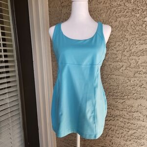 Lululemon blue moon energy tank measurements in photos